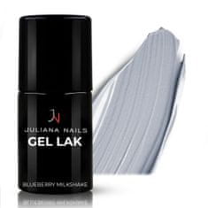 Juliana Nails Gel Lak Blueberry Milkshake modra No.673 6ml