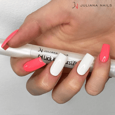 Juliana Nails Gel Lak Litschi Bomb roza oranžna No.706 6ml