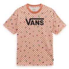 Vans Majice oranžna M Fruit Checkerboard