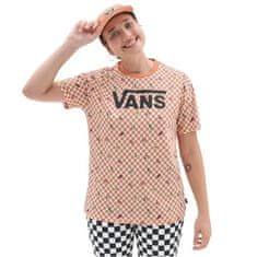 Vans Majice oranžna M Fruit Checkerboard