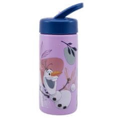 Stor Plastična steklenica z izvlečno slamico DISNEY FROZEN, 410ml, 74231