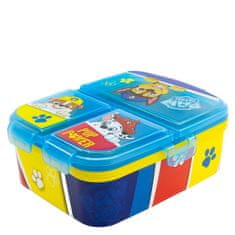 Stor Plastična škatla za prigrizke XL, PAW PATROL Blue, 74699