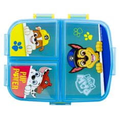 Stor Plastična škatla za prigrizke XL, PAW PATROL Blue, 74699