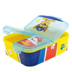 Stor Plastična škatla za prigrizke XL, PAW PATROL Blue, 74699