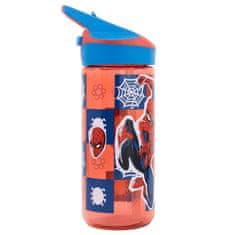 Stor Plastenka z izvlečno slamico SPIDERMAN, Tritan 620ml, 74797