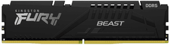 Kingston Fury Beast pomnilnik (RAM), 16GB (2x8GB), 6000MT/s, DDR5, CL36, EXPO (KF560C36BBEK2-16)