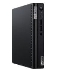 Lenovo ThinkCentre M70q G3 Tiny namizni računalnik, i7-12700T, 16GB, SSD512GB, UMA, W11P, črn (11T30030ZY)