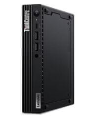 Lenovo ThinkCentre M70q G3 Tiny namizni računalnik, i7-12700T, 16GB, SSD512GB, UMA, W11P, črn (11T30030ZY)