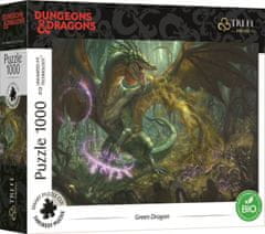 Trefl Puzzle UFT Dungeons &amp; Dragons: Green Dragon 1000 kosov