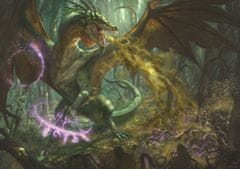 Trefl Puzzle UFT Dungeons &amp; Dragons: Green Dragon 1000 kosov