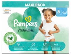 Pampers Harmonie plenice, velikost 5 (11-16 kg), 66 plenic