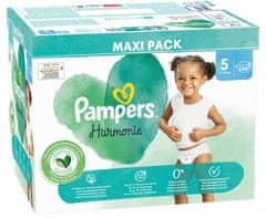 Pampers Harmonie plenice, velikost 5 (11-16 kg), 66 plenic