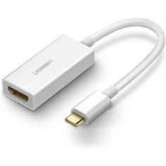 Ugreen USB-C na HDMI adapter, bel (40273)