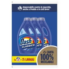 Dash gel za pranje perila, Regular, 1.25 L, 3/1 - odprta embalaža