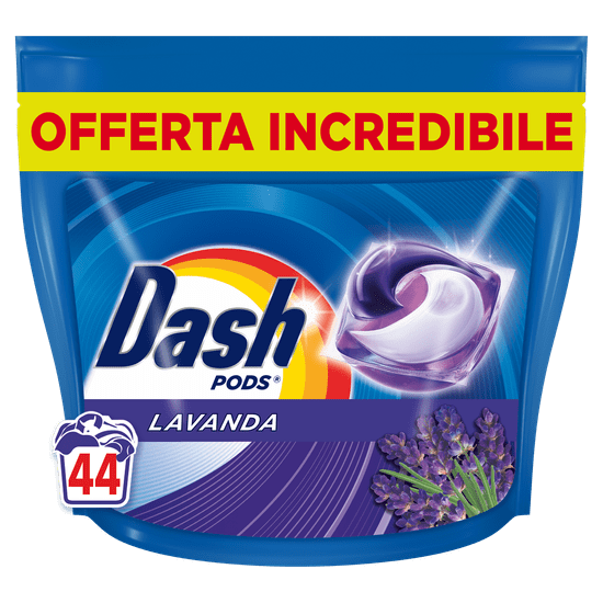 Dash pralne kapsule LTB, Lavender, 44/1