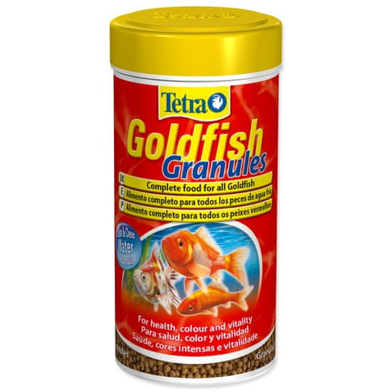 Tetra Goldfish Granules 250 ml