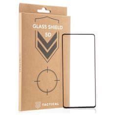 Tactical Taktični stekleni ščit 5D steklo za Samsung Galaxy S23 FE 5G Black