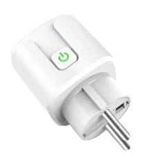 MojPlanet Pametna WiFi vtičnica EU Adapter 16A 100-240V WiFi