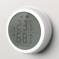 MojPlanet zigbee pametni senzor temperature in vlažnosti z LCD zaslonom