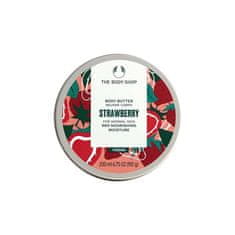 The Body Shop Maslo za telo za normalno kožo Strawberry ( Body Butter) (Neto kolièina 200 ml)