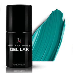 Juliana Nails Gel Lak Dream Bay modra turkizna No.716 6ml