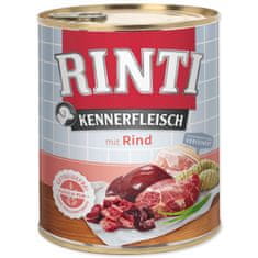 Finnern Konzerva RINTI Kennerfleisch hovězí 800 g