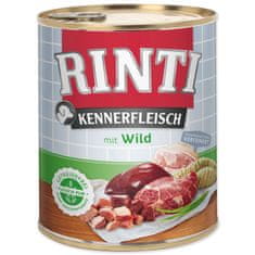 Finnern Konzerva RINTI Kennerfleisch zvěřina 800 g