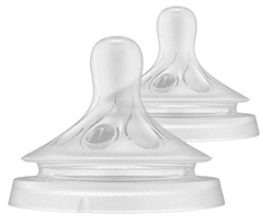 Philips Avent SCY961/02 silikonski cucelj, št.1, 0m, Natural Response