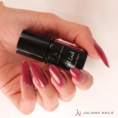 Juliana Nails Gel Lak Always Red-y rdeča rjava No.741 6ml