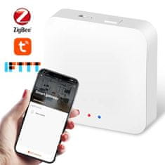 MojPlanet brezžična centralna enota gateway hub za ZigBee WiFi Bluetooth BT