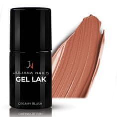 Juliana Nails Gel Lak Creamy Blush rjava No.748 6ml