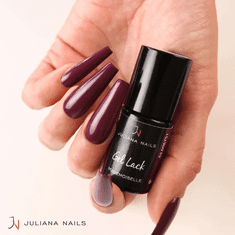 Juliana Nails Gel Lak Mademoiselle vijolična No.751 6ml