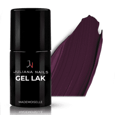 Juliana Nails Gel Lak Mademoiselle vijolična No.751 6ml