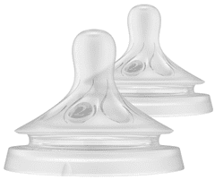 Philips Avent SCY962/02 silikonski cucelj, št.2, 0m+, Natural Response