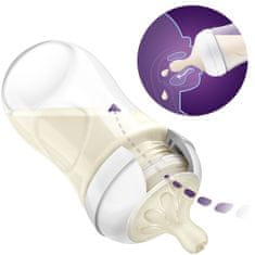 Philips Avent SCY962/02 silikonski cucelj, št.2, 0m+, Natural Response