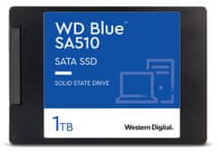 WD SSD BLUE SA510 1TB / S100T3B0A / SATA III / notranji 2,5" / 7 mm