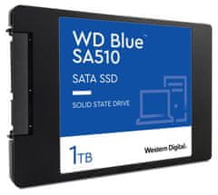 WD SSD BLUE SA510 1TB / S100T3B0A / SATA III / notranji 2,5" / 7 mm