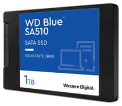 WD SSD BLUE SA510 1TB / S100T3B0A / SATA III / notranji 2,5" / 7 mm