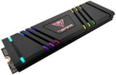 Patriot Viper VPR400 RGB 512 GB SSD / Notranji / M.2 PCIe Gen4 x4 NVMe /