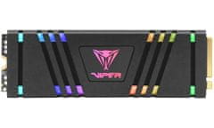 Patriot Viper VPR400 RGB 512 GB SSD / Notranji / M.2 PCIe Gen4 x4 NVMe /