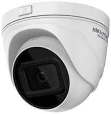 Hikvision HiWatch IP kamera HWI-T641H-Z(C)/ Turret/ 4Mpix/ 2.8-12mm objektiv/ H.265+/ IP67 zaščita/ IR do 30m/ kovina+plastik