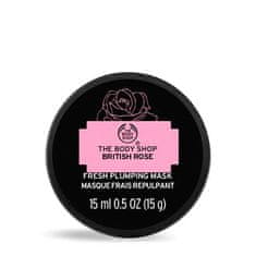 The Body Shop Maska za suho kožo British Rose ( Fresh Plumping Mask) 15 ml