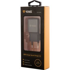 Yenkee Yenkee YAC 2023BK Polnilec USB QC3. 0