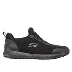 Skechers Čevlji črna 44 EU Work Relaxed Fit Squad SR Myton