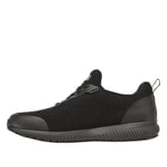 Skechers Čevlji črna 44 EU Work Relaxed Fit Squad SR Myton