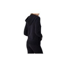 Champion Športni pulover črna 158 - 162 cm/XS Hooded Full Zip Sweatshirt