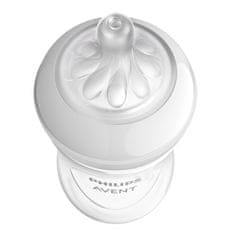 Philips Avent SCY963/02 silikonski cucelj, št.3, 1m+, Natural Response