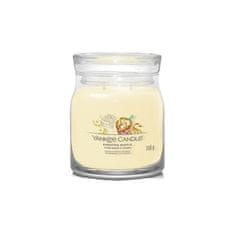 Yankee Candle Aromatična sveča Signature glass medium Banoffee Waffle 368 g