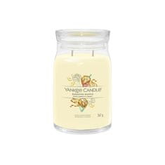 Yankee Candle Aromatična sveča Signature glass velika Banoffee Waffle 567 g