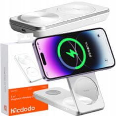 Mcdodo MCDODO 3V1 QI DOCKING STATION IPHONE AIRPODS WATCH | CH-1150